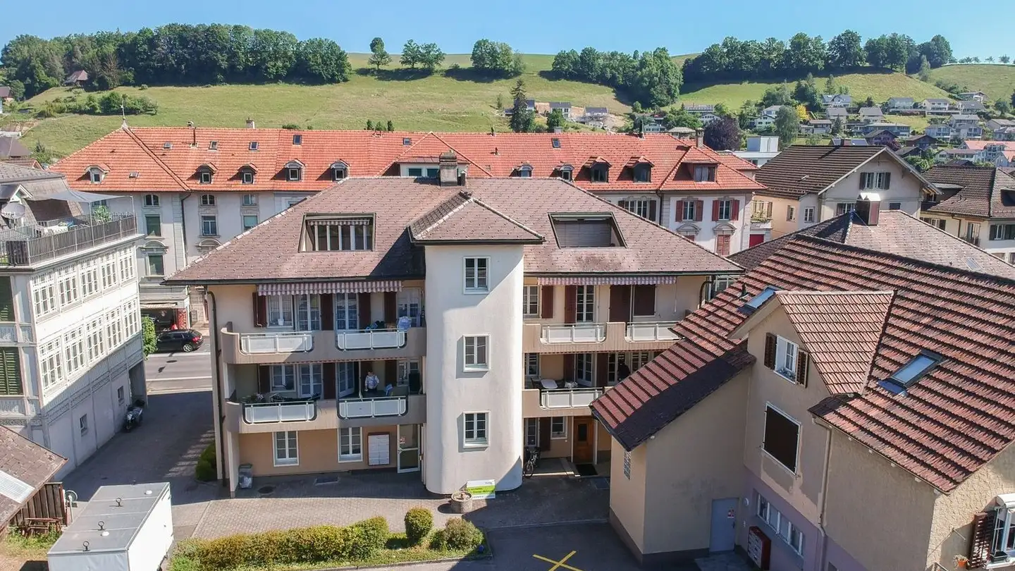 Appartement à louer - Bahnhofstrasse 29a, 4950 Huttwil