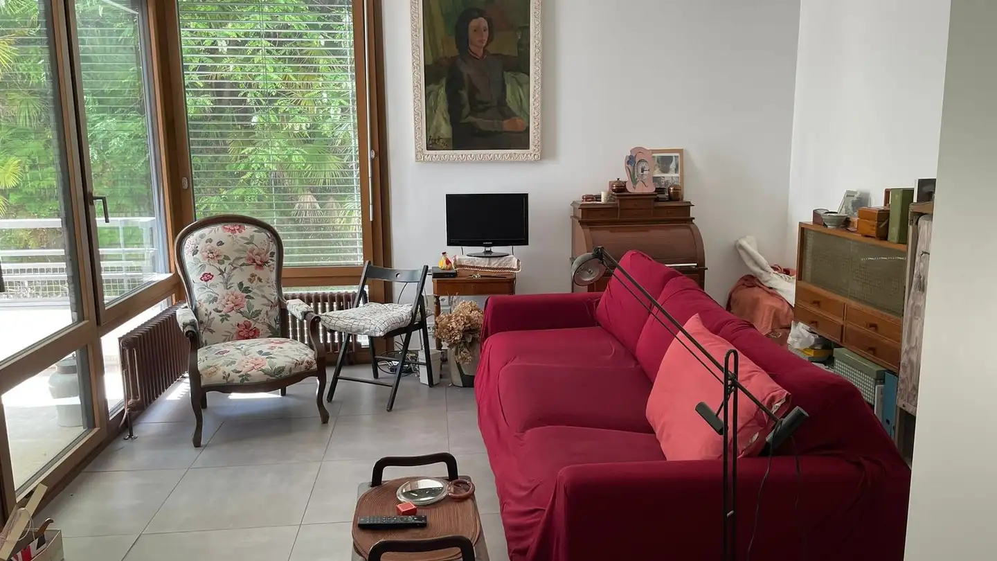 Appartement à louer - Via Giroggio 2, 6900 Lugano