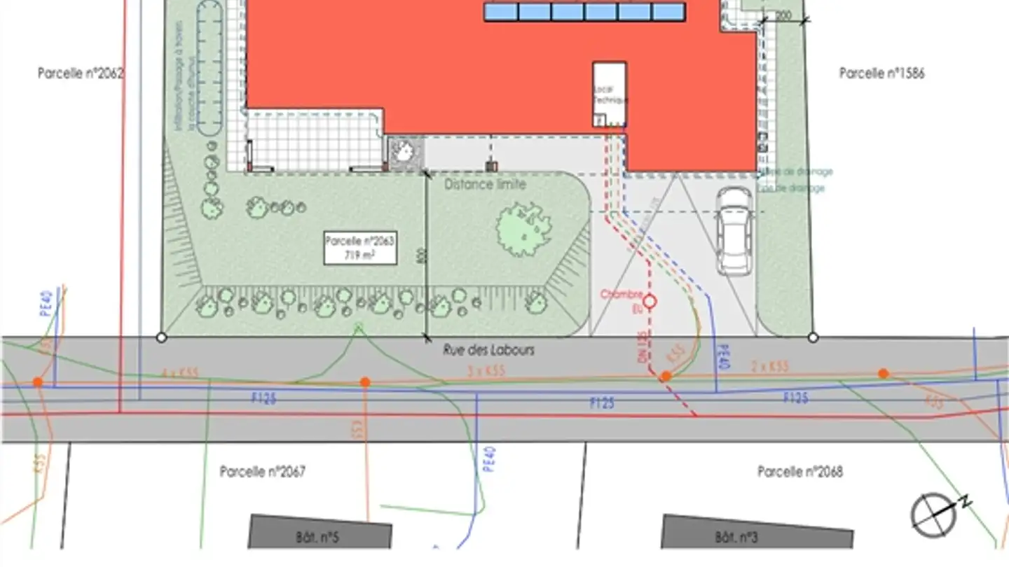 Casa singola in vendita - 2340 Le Noirmont - Photo 4