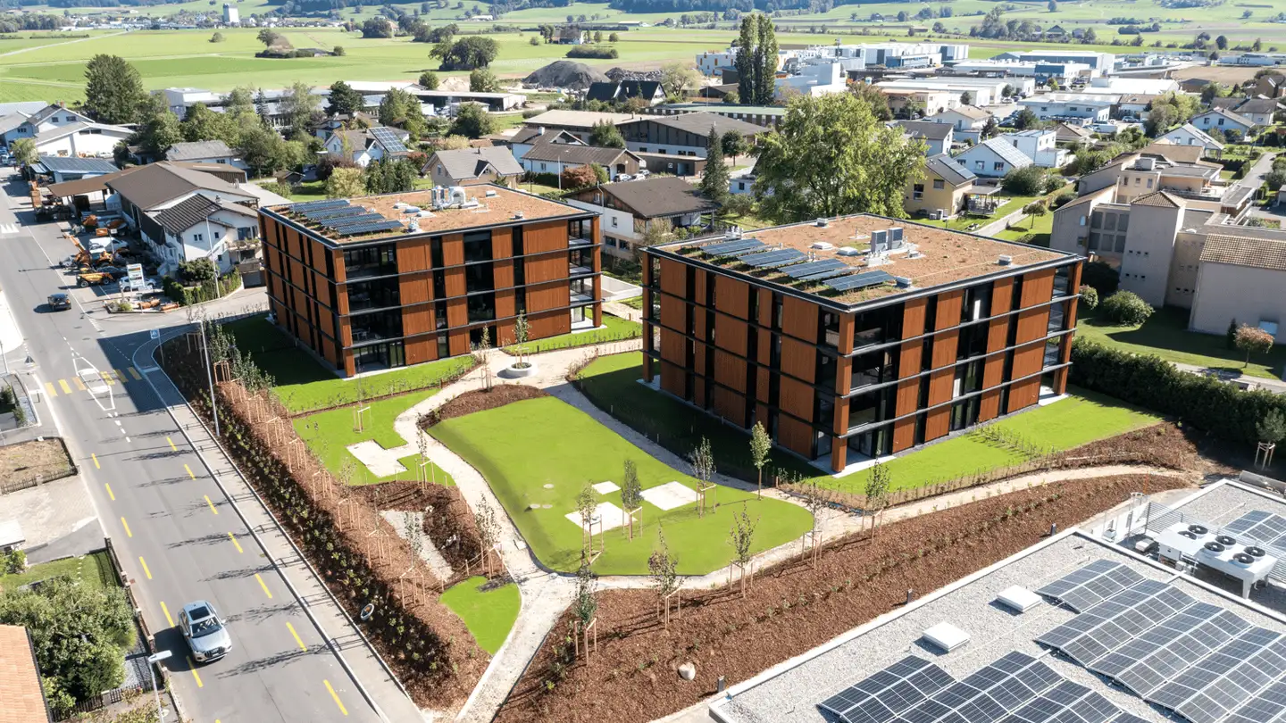 Appartamento in affitto - Rue Du 23-Juin 78, 2822 Courroux