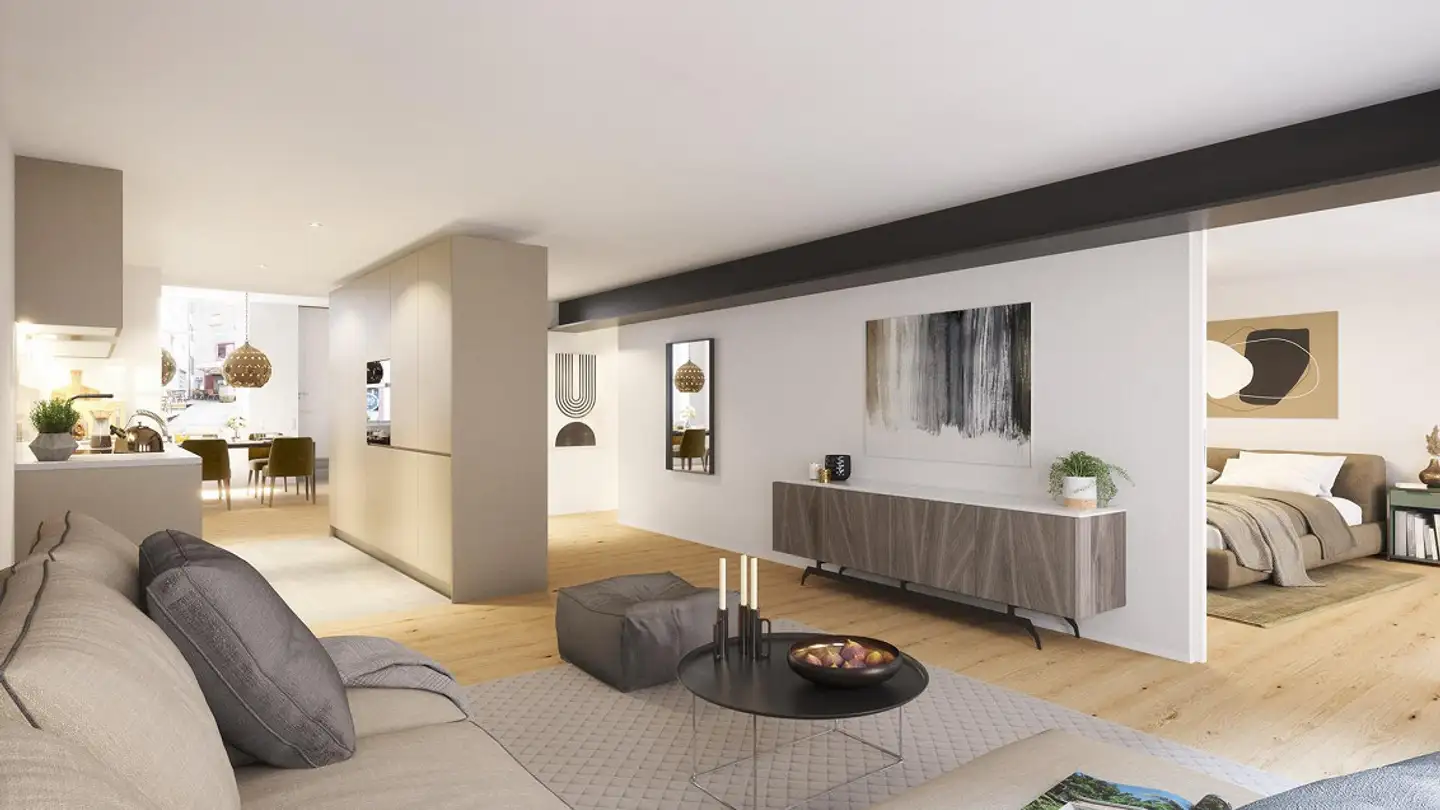 Appartement à louer - Gerbergasse 70, 4001 Basel