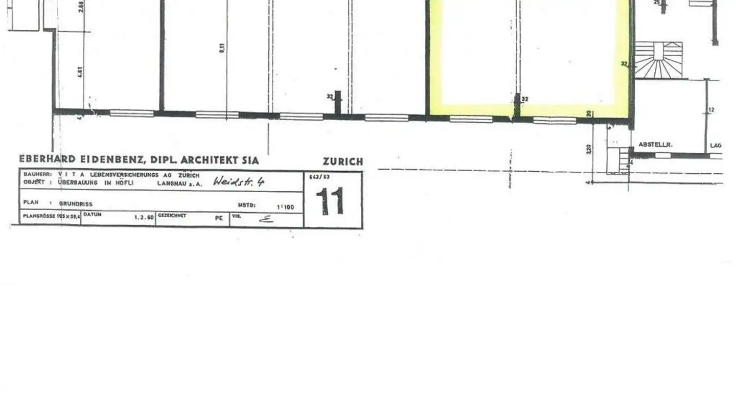 Spazio ufficio in affitto - Weidstrasse 4, 8135 Langnau am Albis - Foto 4