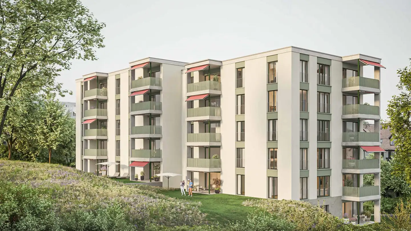 Wohnung kaufen - Kräzernstrasse 72, 9015 St. Gallen