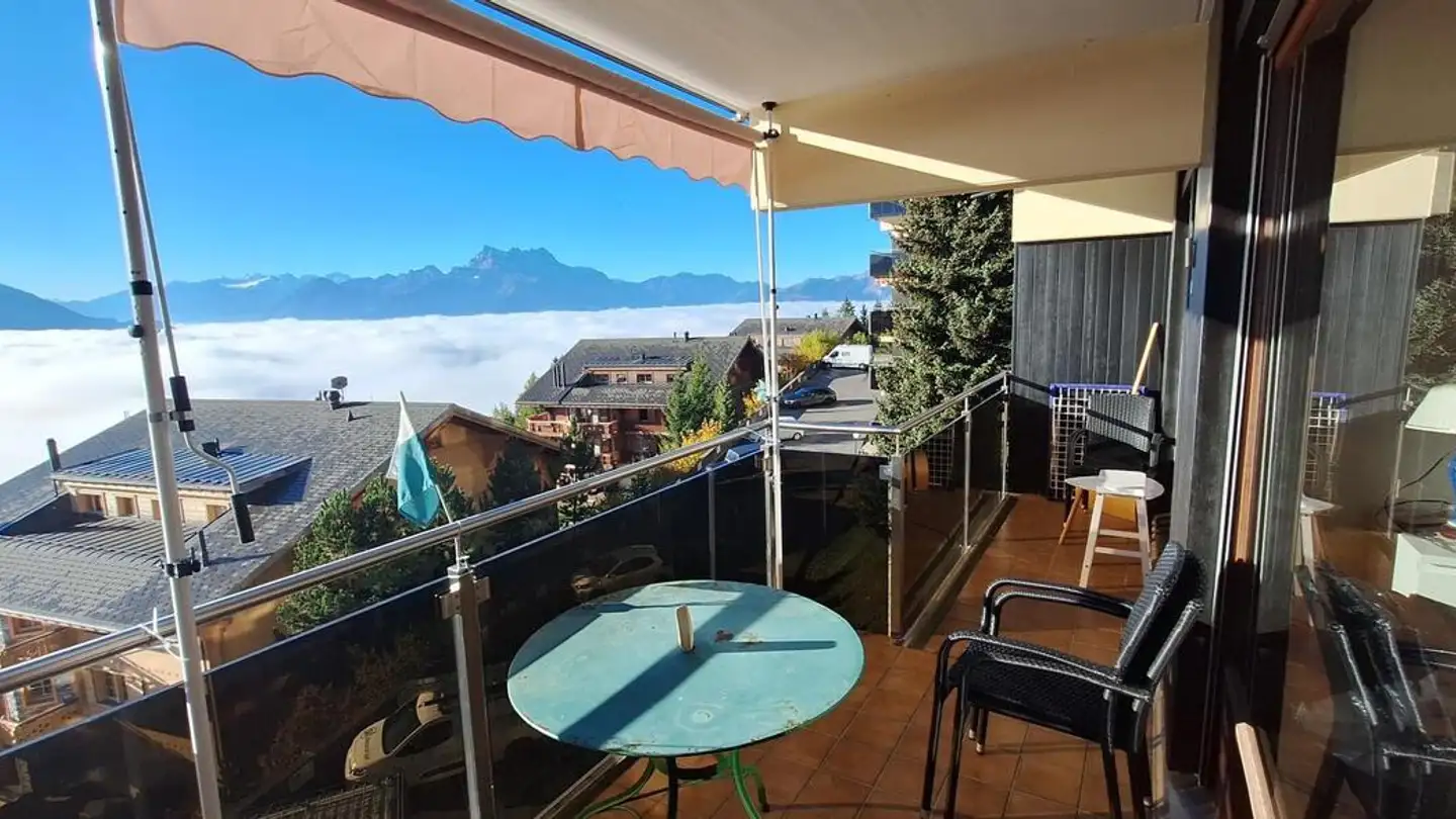 Apartment for rent - Route Du Belvédère 43, 1854 Leysin