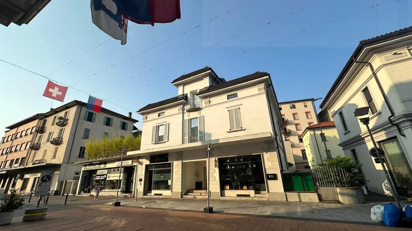 Apartment for rent - Corso San Gottardo 9, 6830 Chiasso