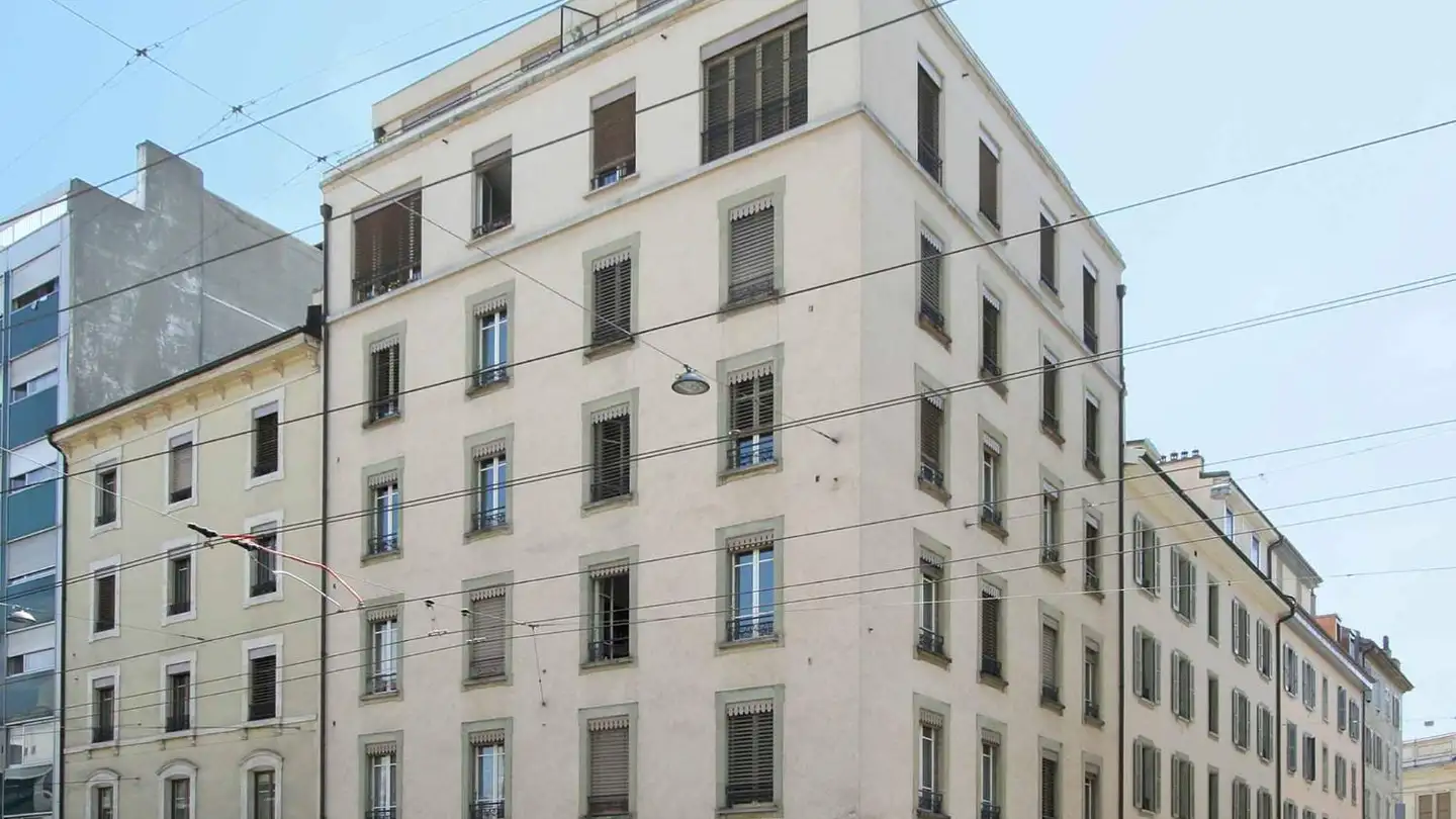 Wohnung mieten - Rue Adolphe- Tschumi 8, 1201 Genève