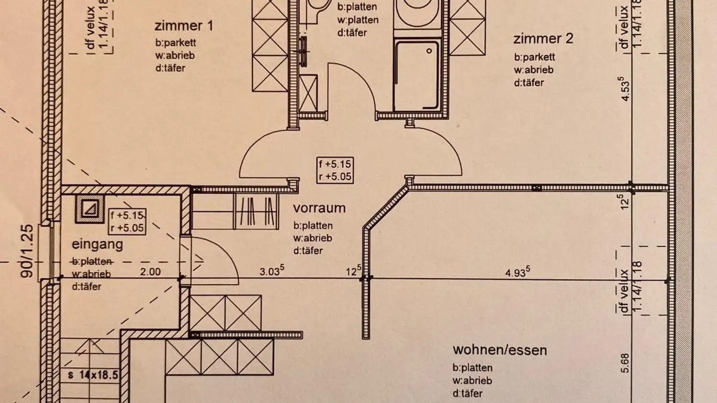 Dachgeschosswohnung mieten - Bernstrasse 35, 3270 Aarberg - Foto 3