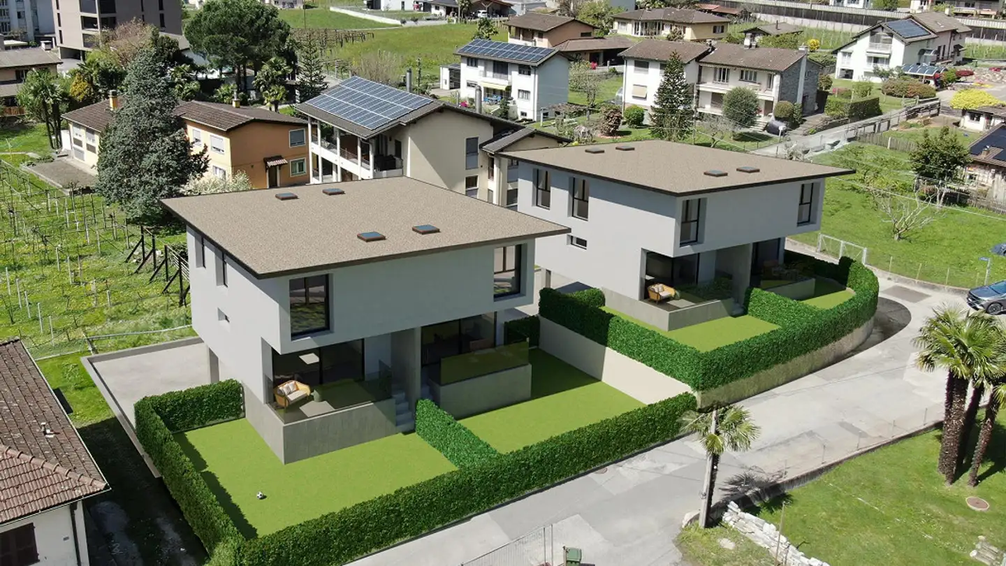 Casa bifamiliare in vendita - Fontana, 6710 Biasca