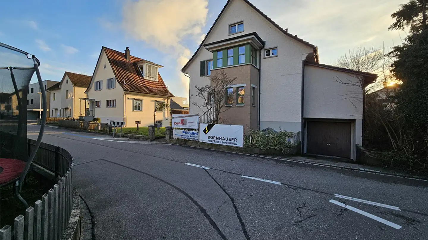 Single house for rent - Paul-Reinhart-Strasse 33, 8570 Weinfelden