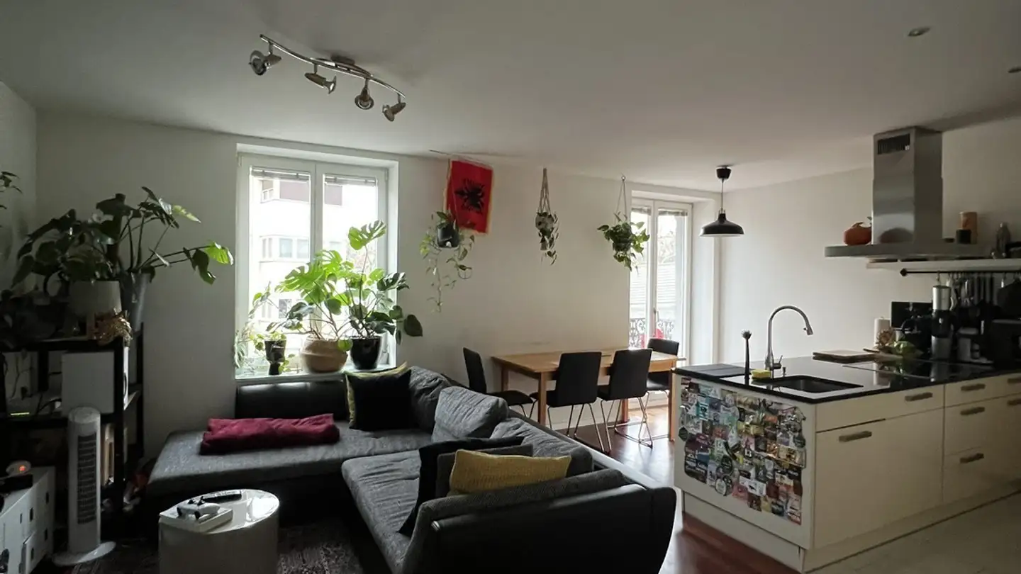 Apartment for rent - Zurlindenstrasse 3, 8003 Zürich