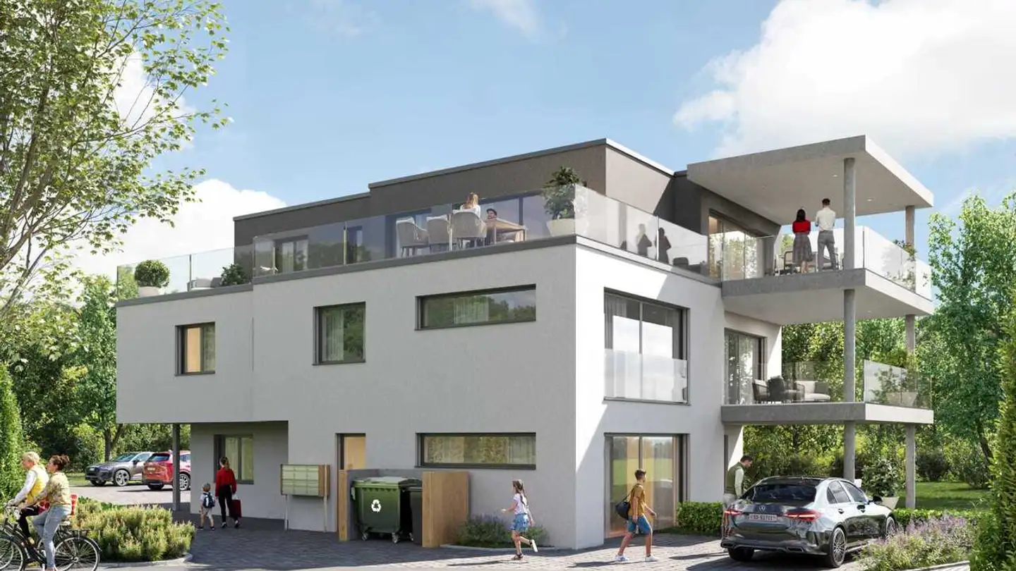 Constructible plot for sale - Fahrgasse 7a, 4629 Fulenbach