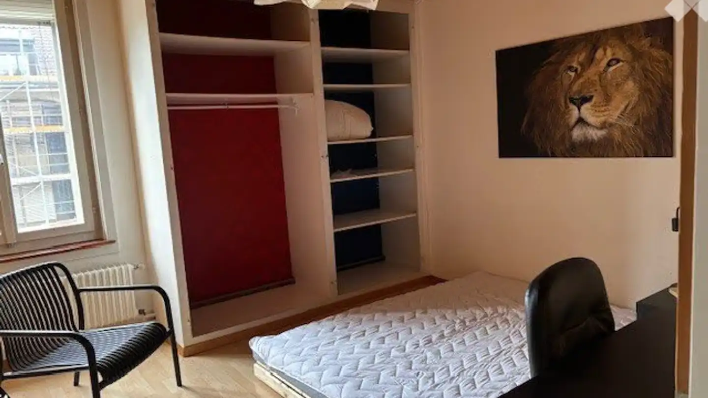 Single room for rent - Rue Marcello, 1700 Fribourg