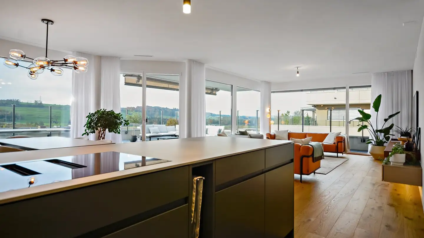 Stepped apartment for sale - Weitblick 19, 6038 Gisikon
