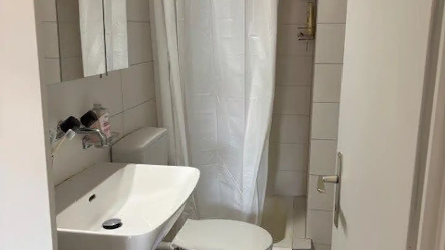 Single room for rent - Rue Marcello, 1700 Fribourg - Photo 3