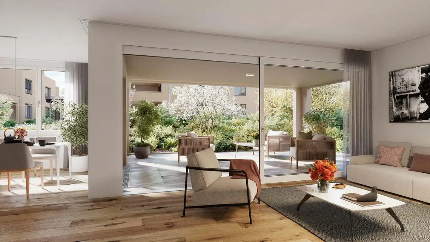 Appartamento in affitto - 6026 Rain - Foto 3