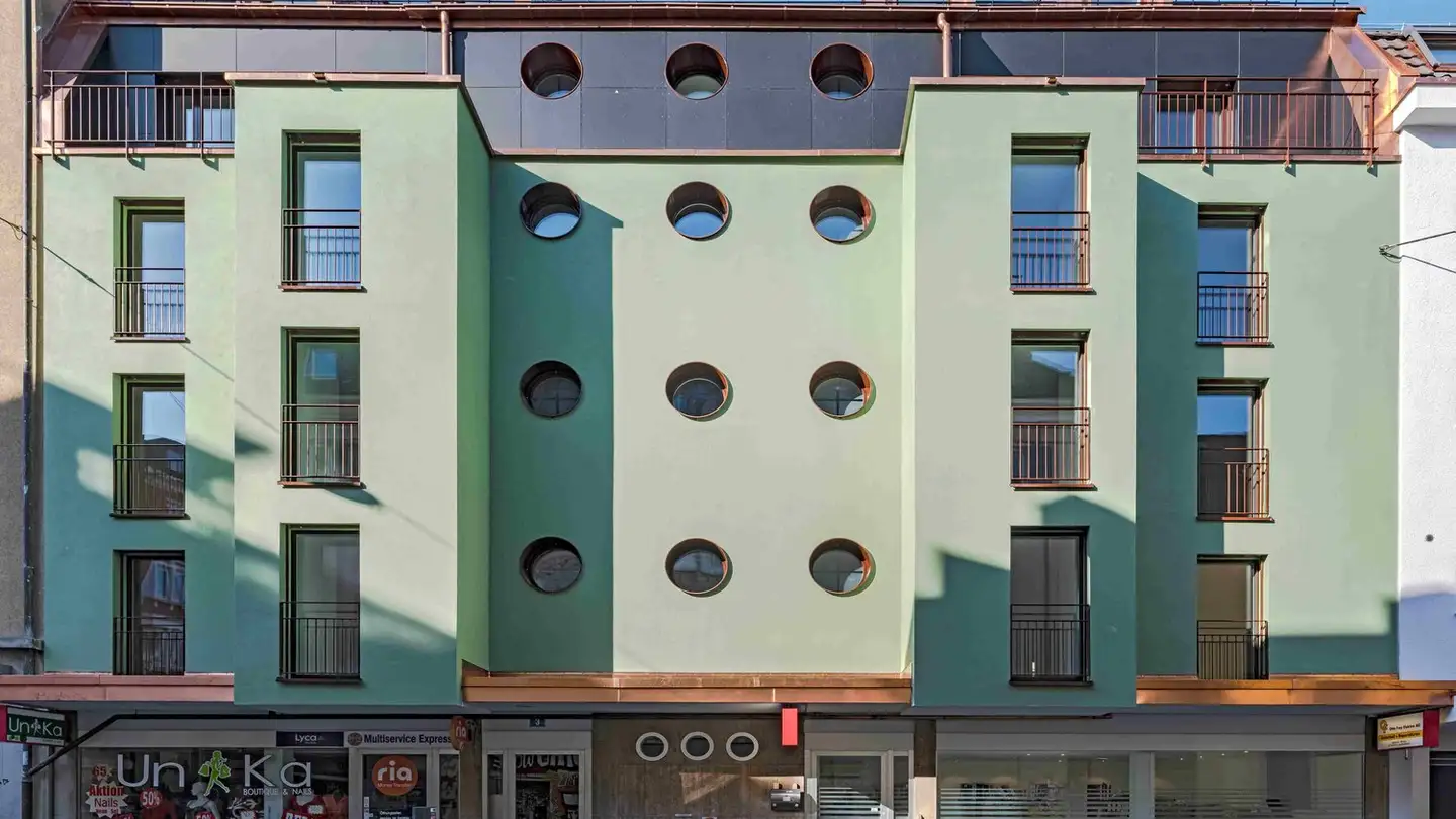Appartement à louer - Rolandstrasse 3, 8004 Zürich
