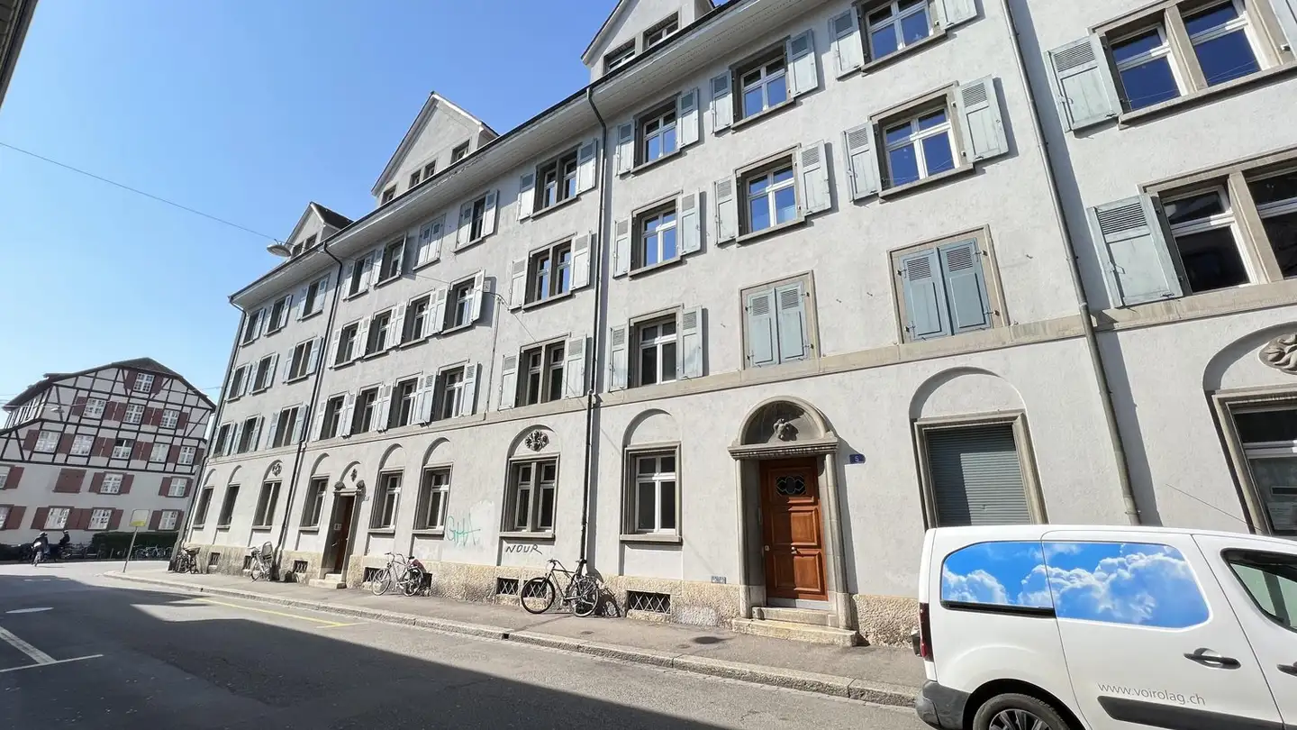 Apartment for rent - Sägergässlein 5, 4058 Basel