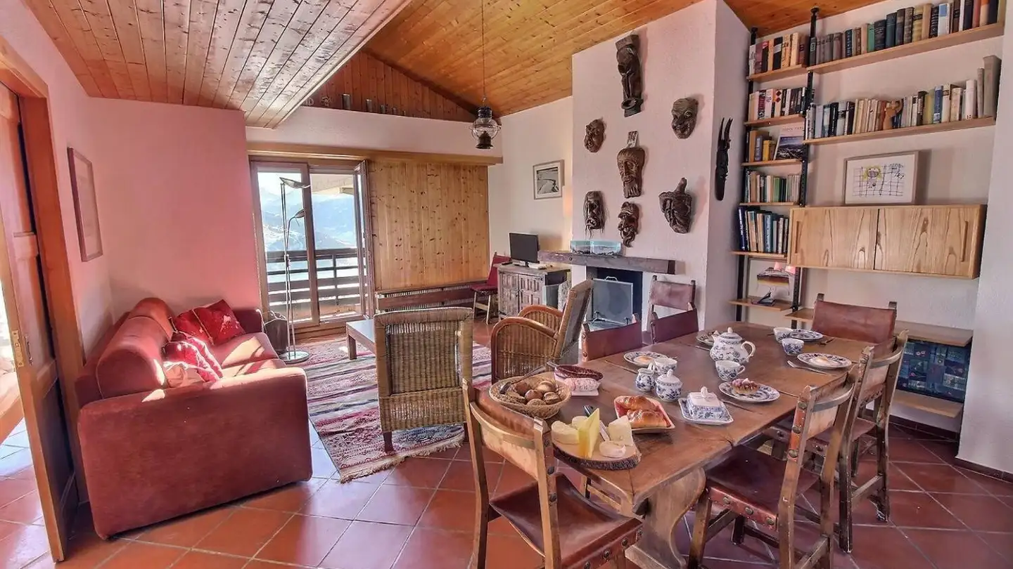 Wohnung mieten - Place Du Village 4, 1972 Anzère