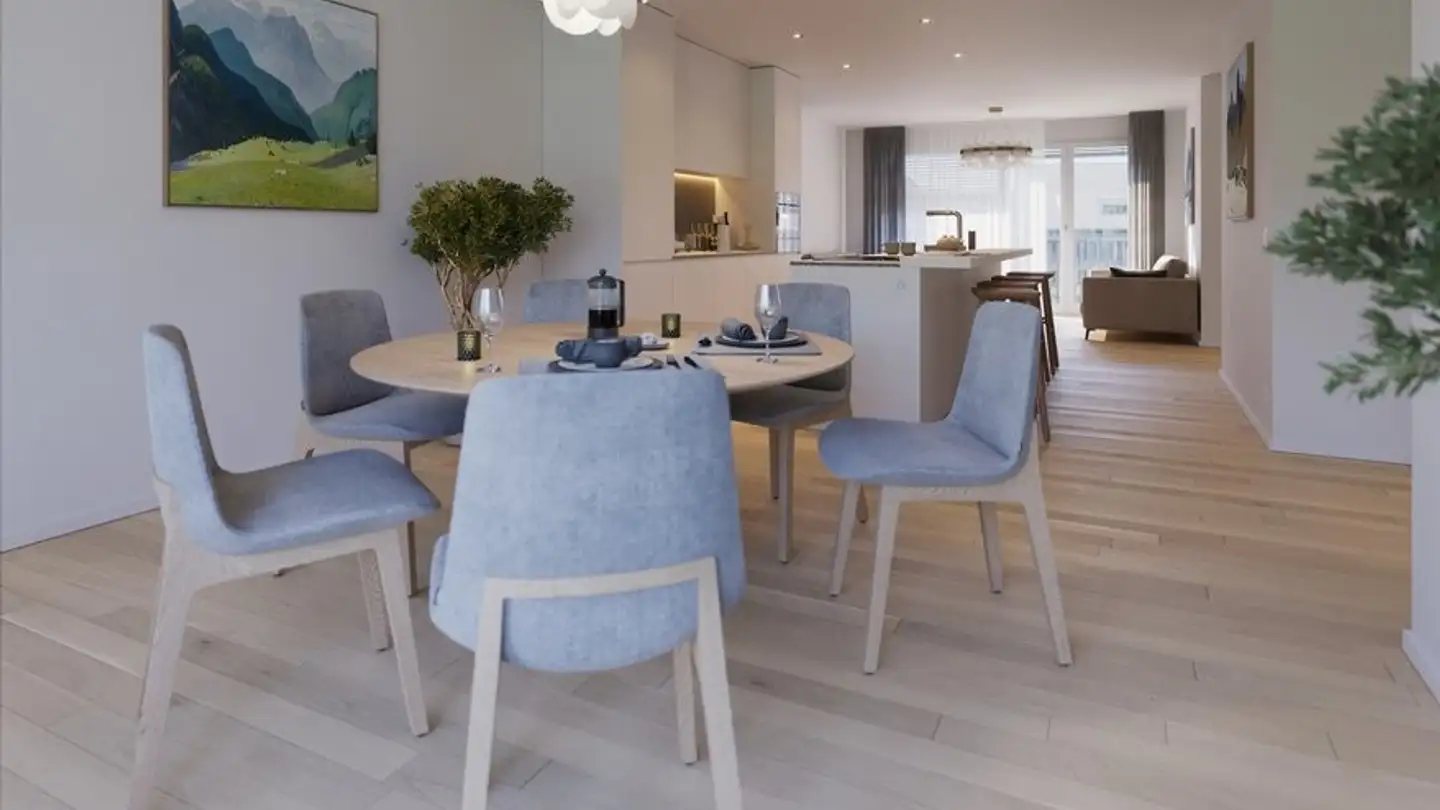 Wohnung mieten - Lindenweg 7, 8487 Zell ZH