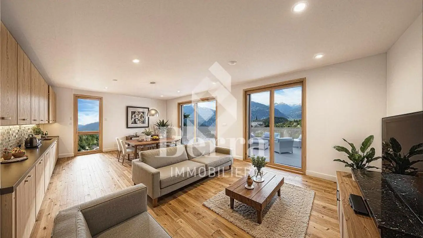 Appartamento in vendita - Route De Saint-Romain, 1966 St-Romain (Ayent) - Foto 4