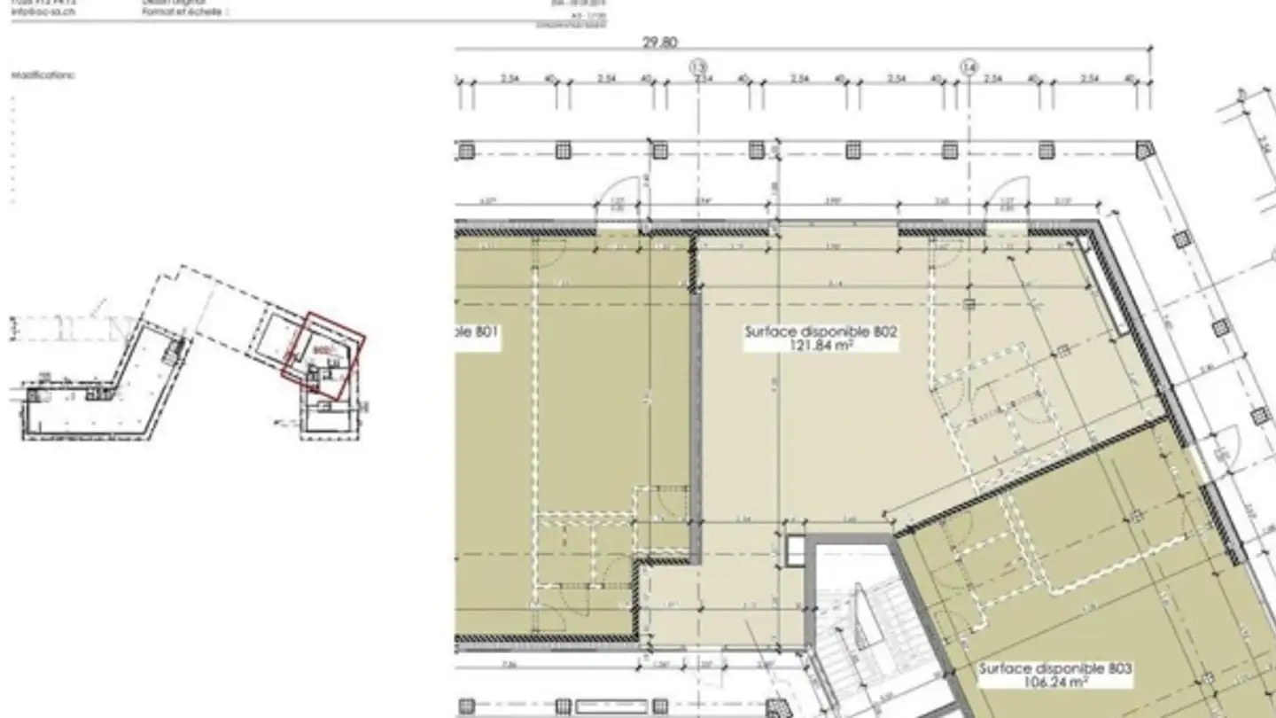 Mischgenutztes Gebäude mieten - Rue Porte-d'en-Bas 6, 1635 La Tour-de-Trême - Foto 2
