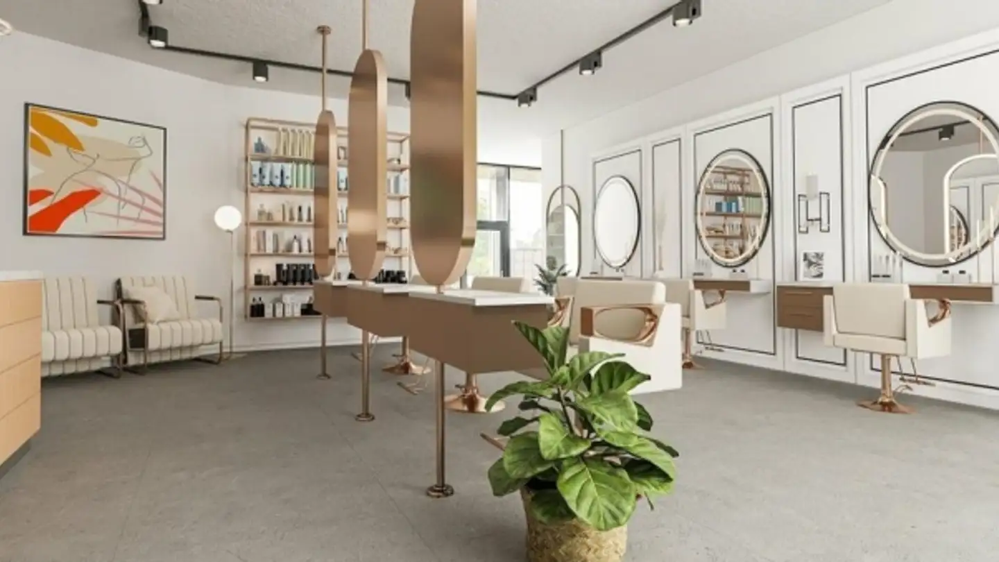 Mischgenutztes Gebäude mieten - Rue Porte-d'en-Bas 6, 1635 La Tour-de-Trême - Foto 3