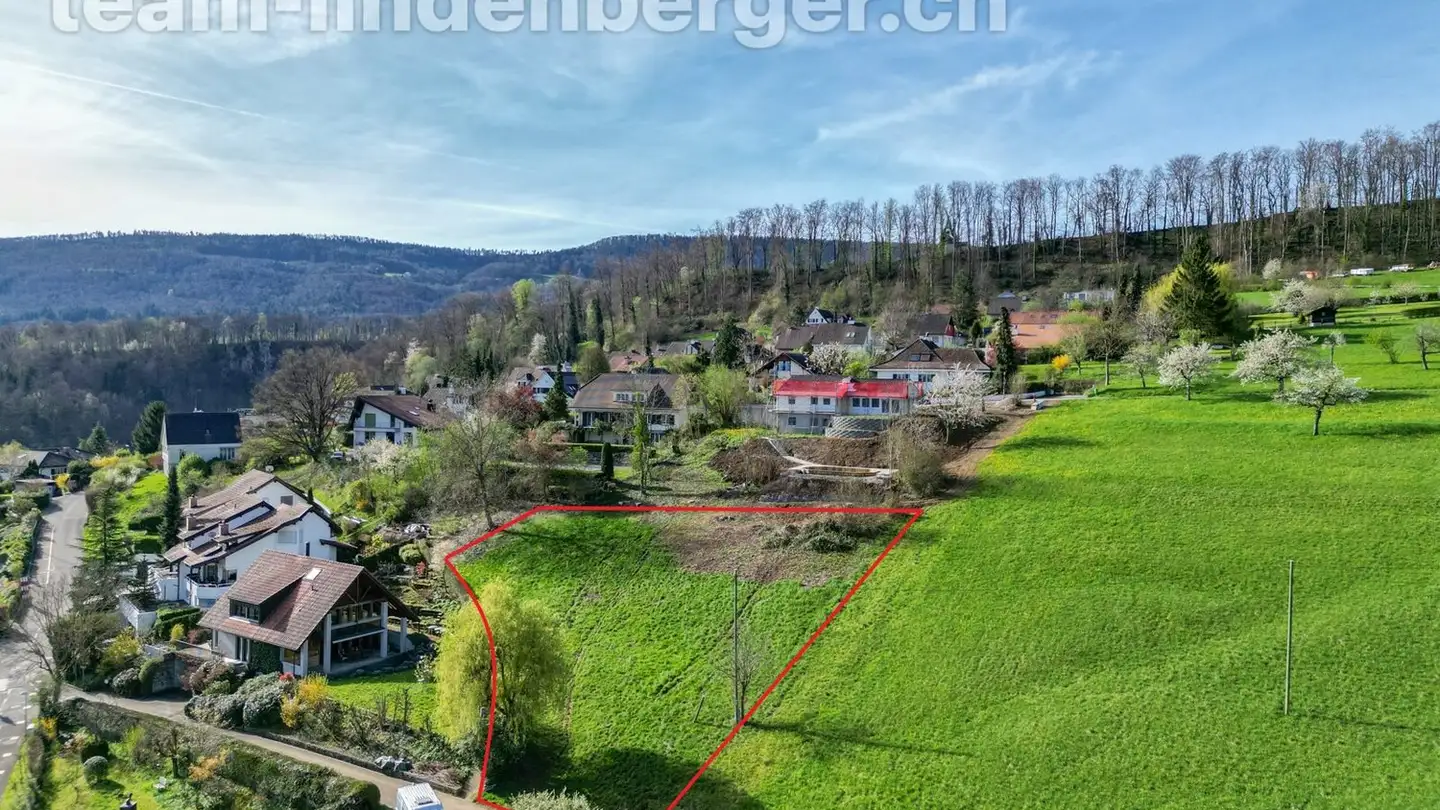 Constructible plot for sale - Oberer Landskronweg, 4112 Flüh - Photo 2
