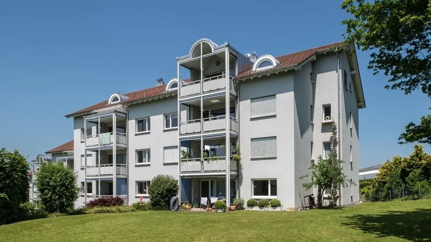 Appartement à louer - Robert-Walser-Strasse 11a, 9100 Herisau