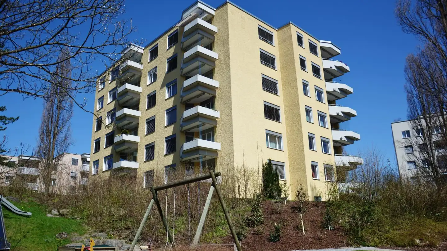 Appartement à louer - Zilweg 11, 9016 St. Gallen