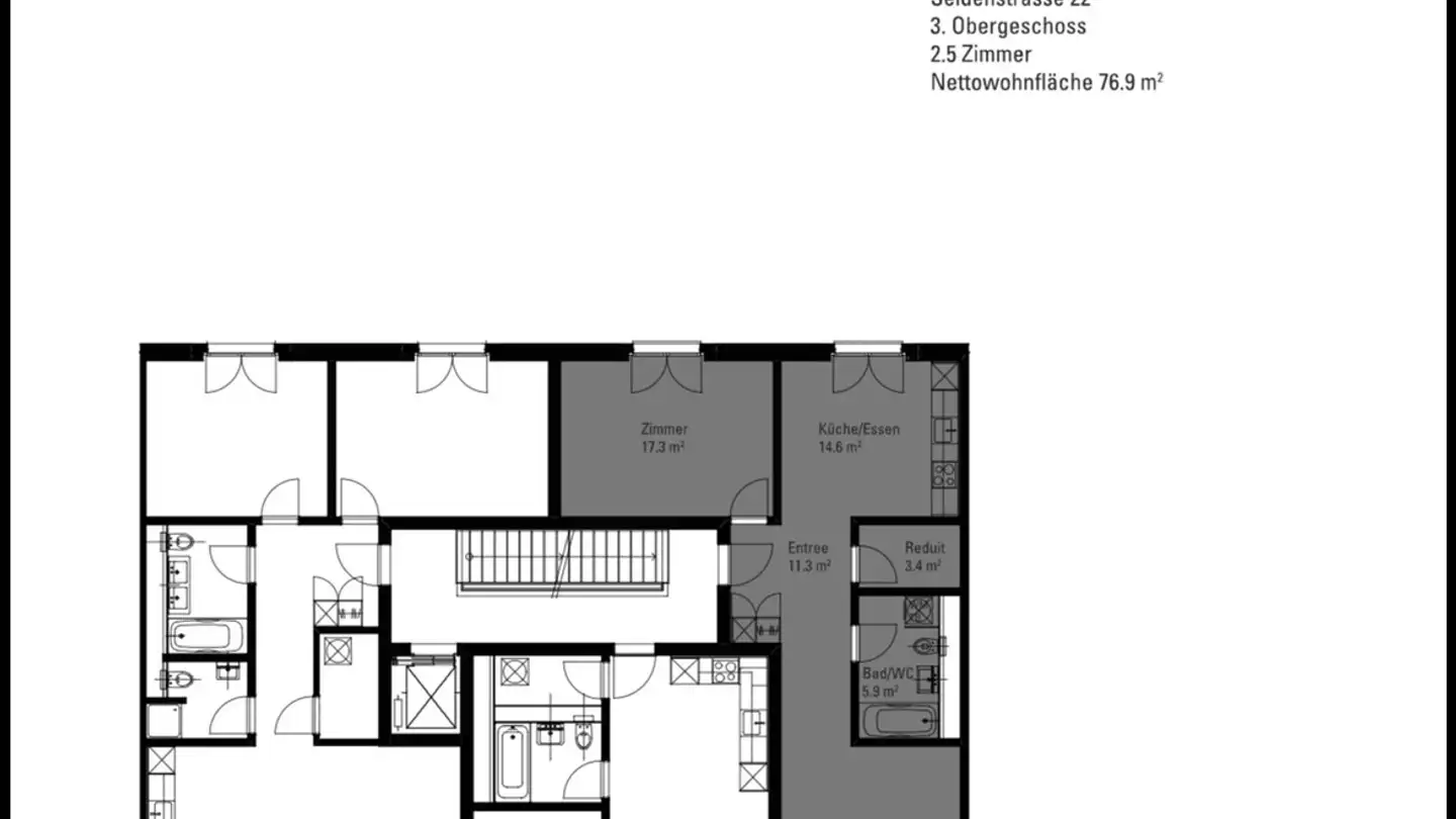 Appartamento in affitto - Seidenstrasse 22, 8600 Dübendorf - Foto 2