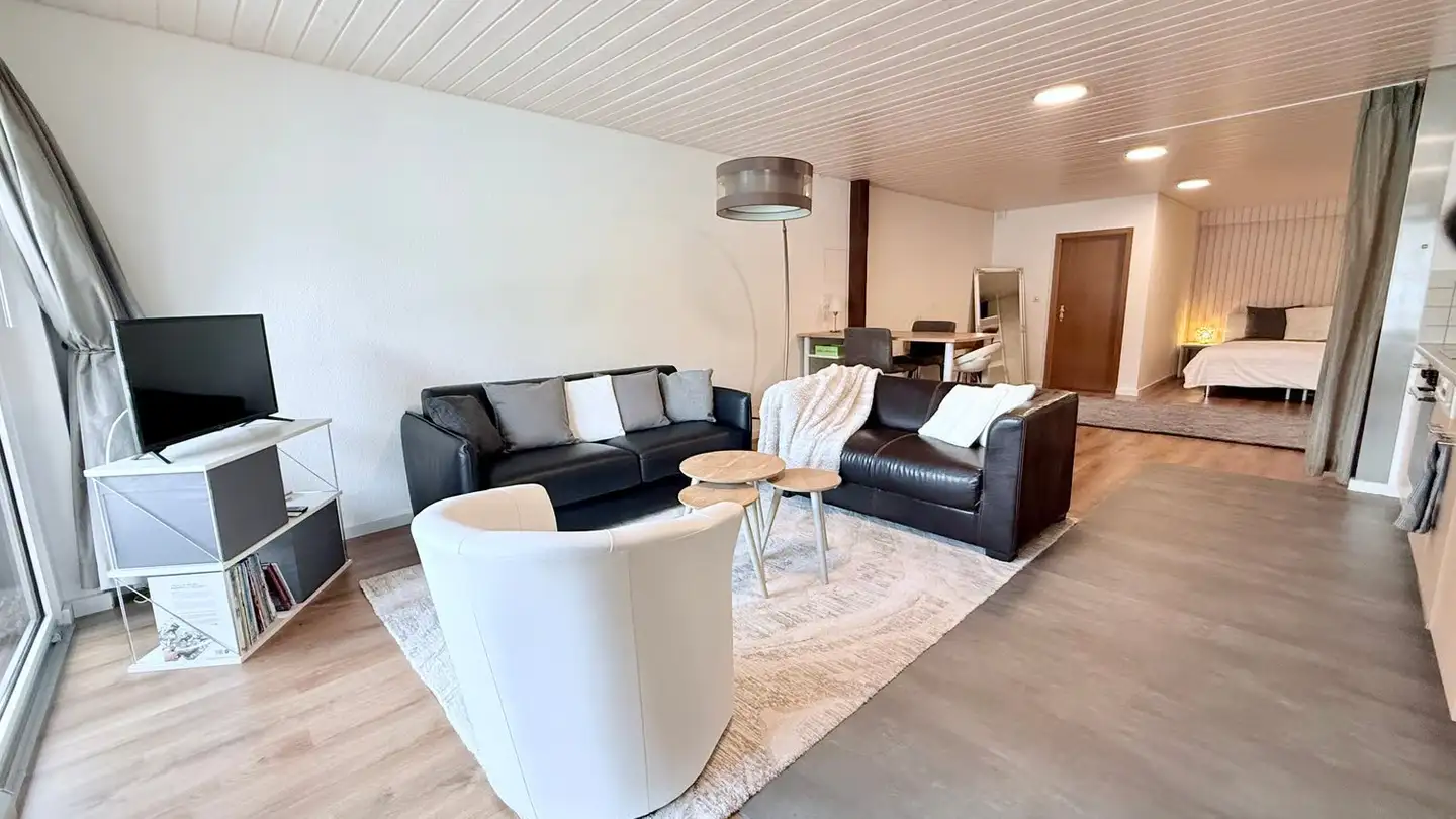 Appartement meublé à louer - Rue De La Faverge 5, 2853 Courfaivre
