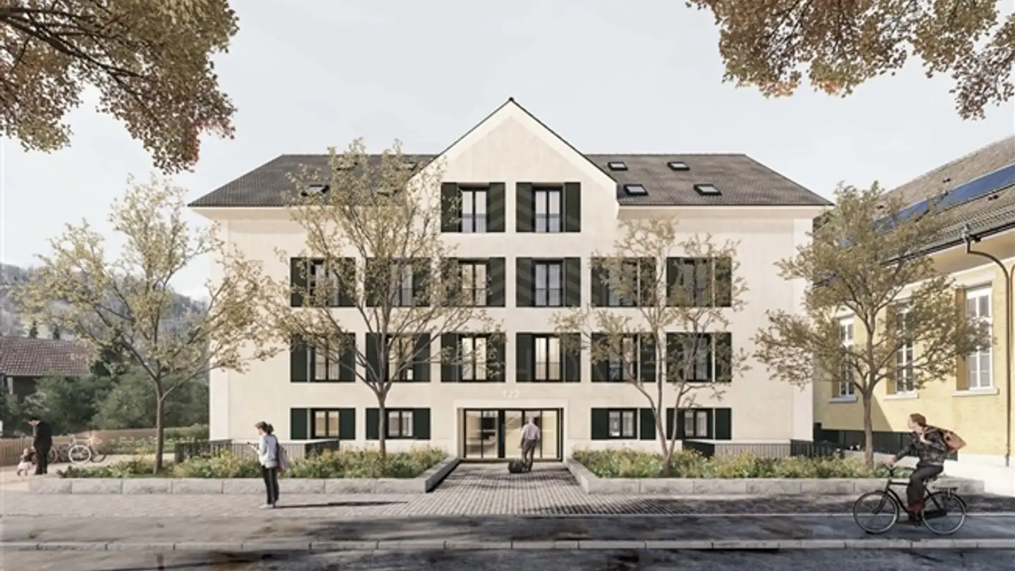 Appartement à vendre - 5503 Schafisheim