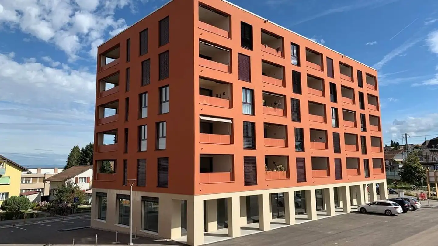 Appartement à louer - Halta 42, 3186 Düdingen