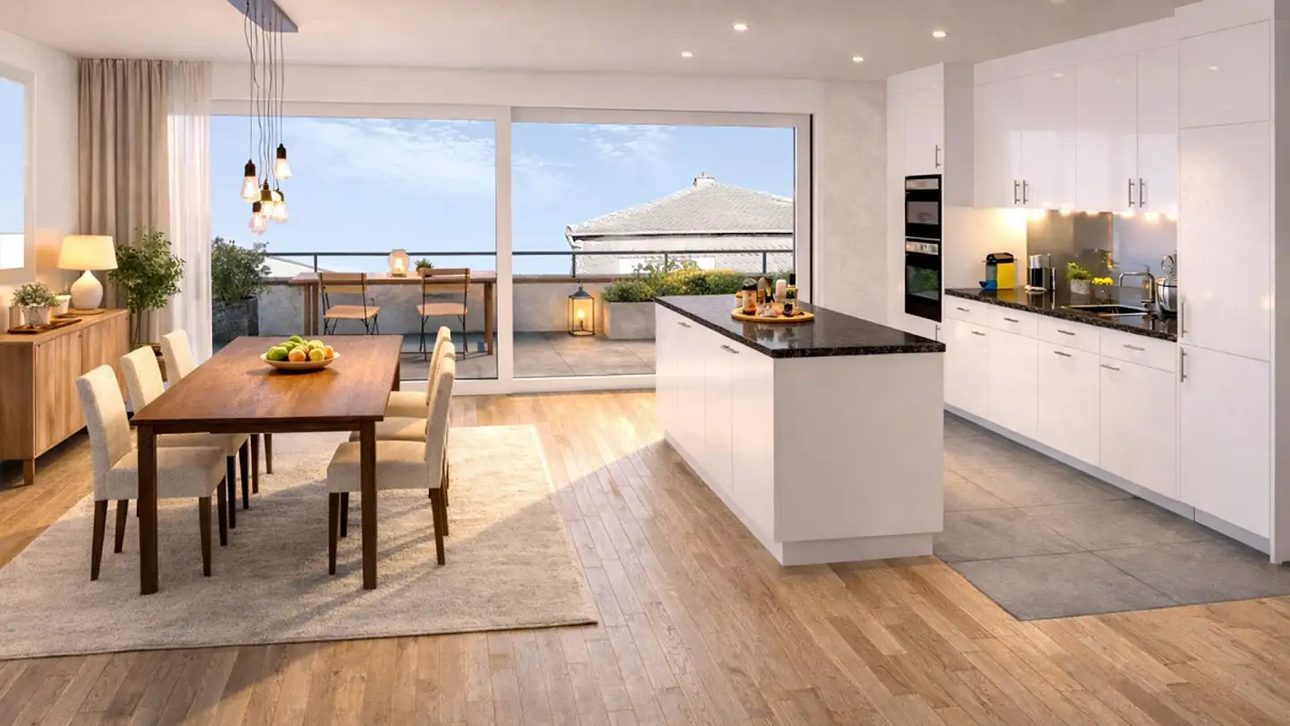 Attique à vendre - Grubenstrasse, 5430 Wettingen