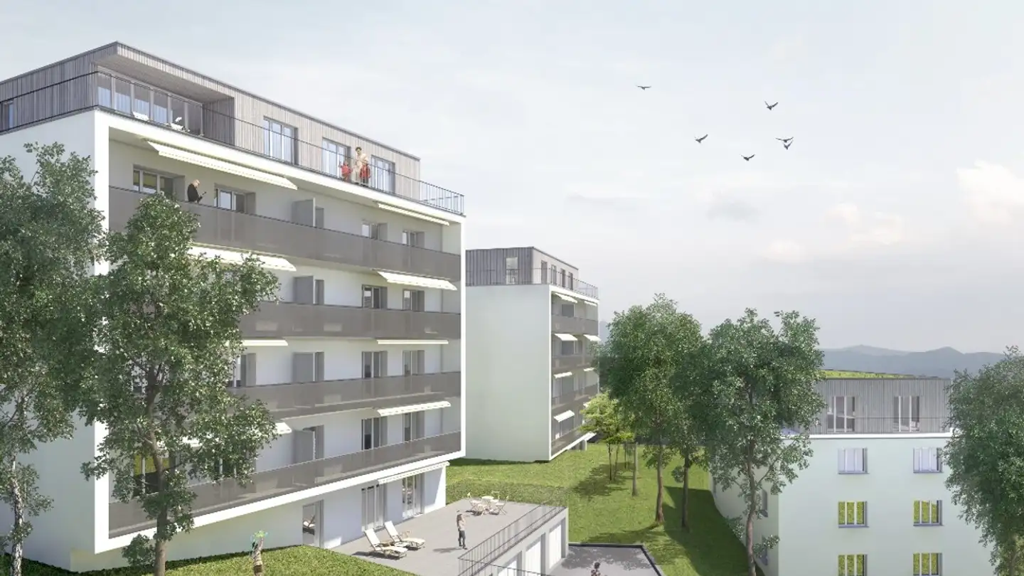 Wohnung mieten - Route Du Pavement 115, 1018 Lausanne - Foto 4