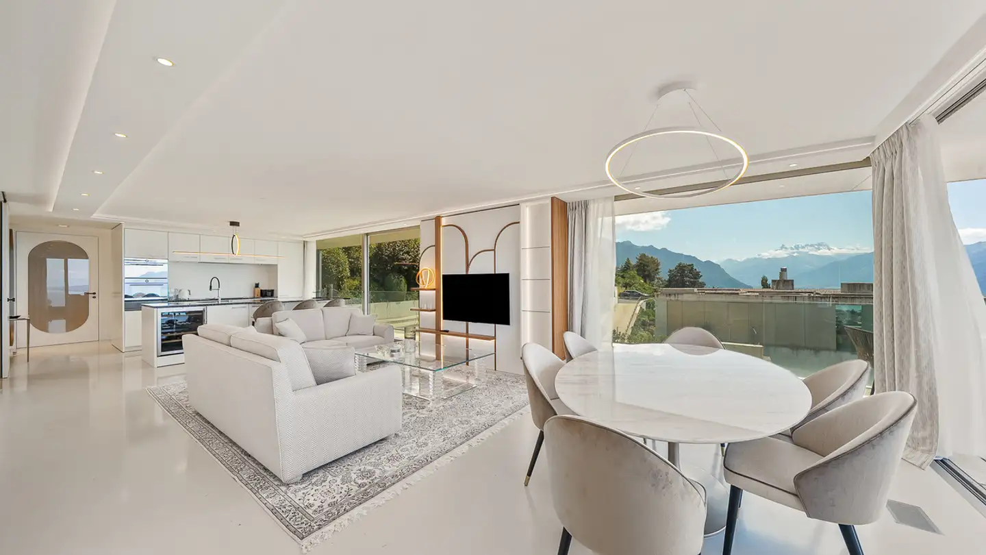 Appartamento in vendita - Route de Chaulin 51, 1817 Brent - Photo 2