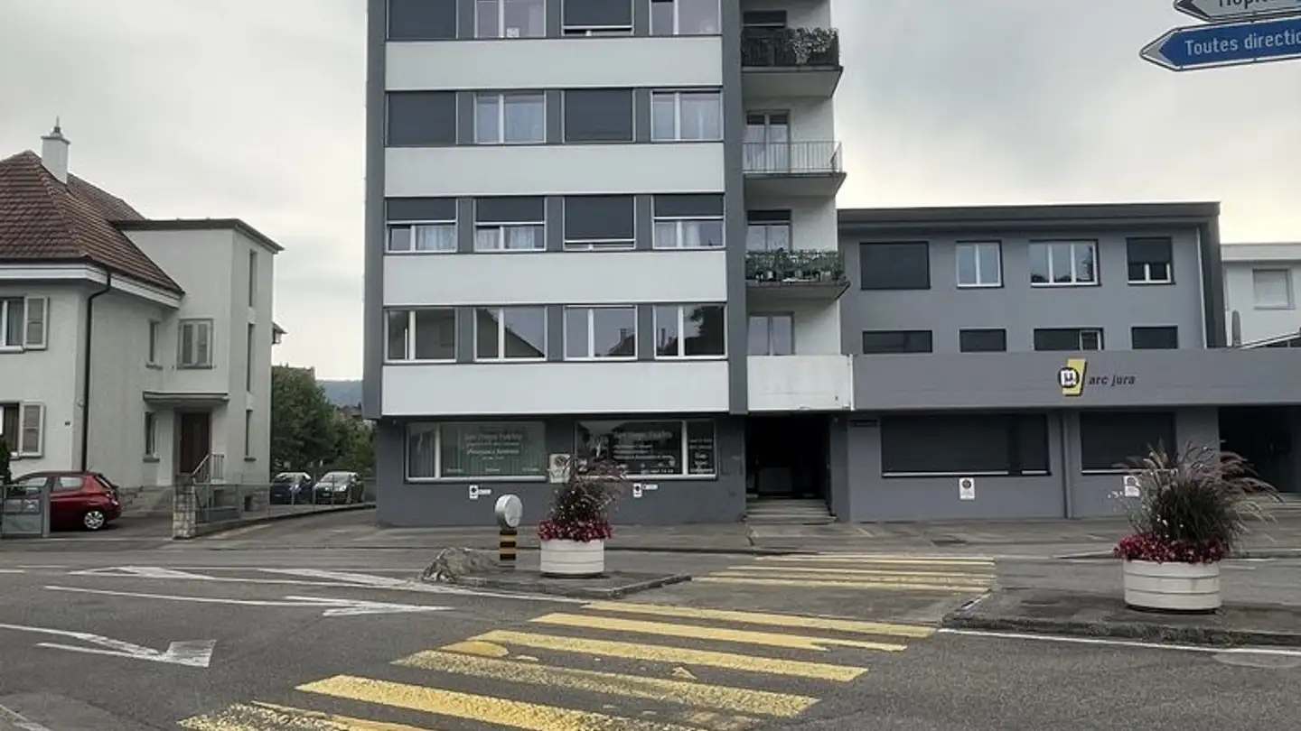 Appartamento in affitto - Rue Xavier-Stockmar 13, 2900 Porrentruy