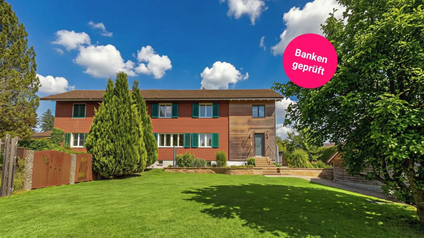 Maison individuelle à vendre - Weierhöhe 22, 8405 Winterthur
