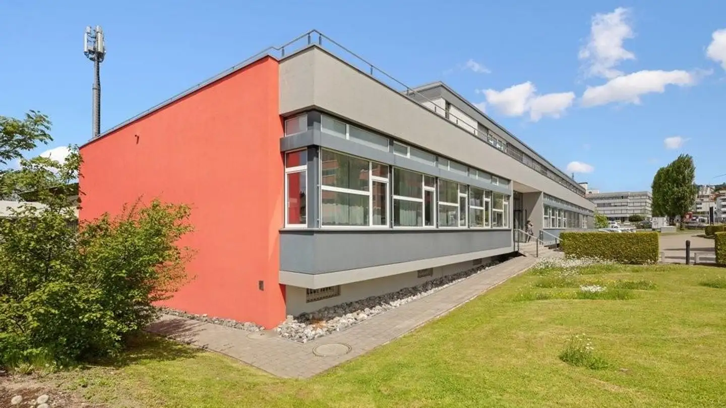 Bürofläche mieten - Fürstenlandstrasse 142, 9014 St. Gallen
