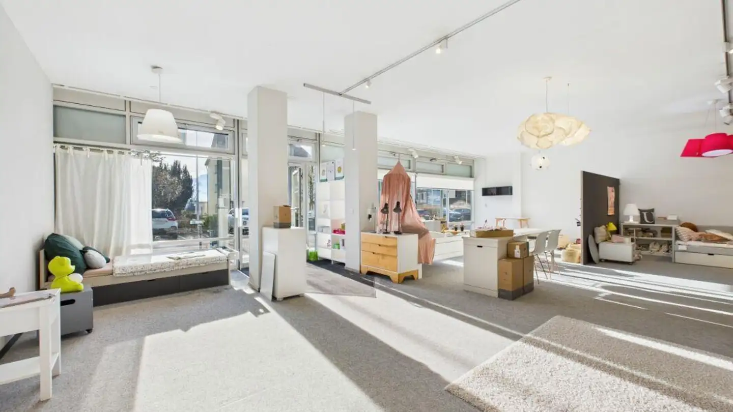 Commercial à louer - Huobmattstrasse 5, 6045 Meggen