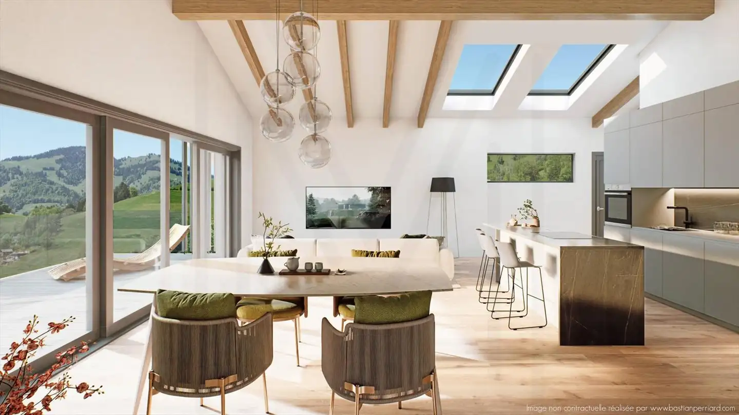 Appartamento in vendita - 1637 Charmey (Gruyère) - Photo 3