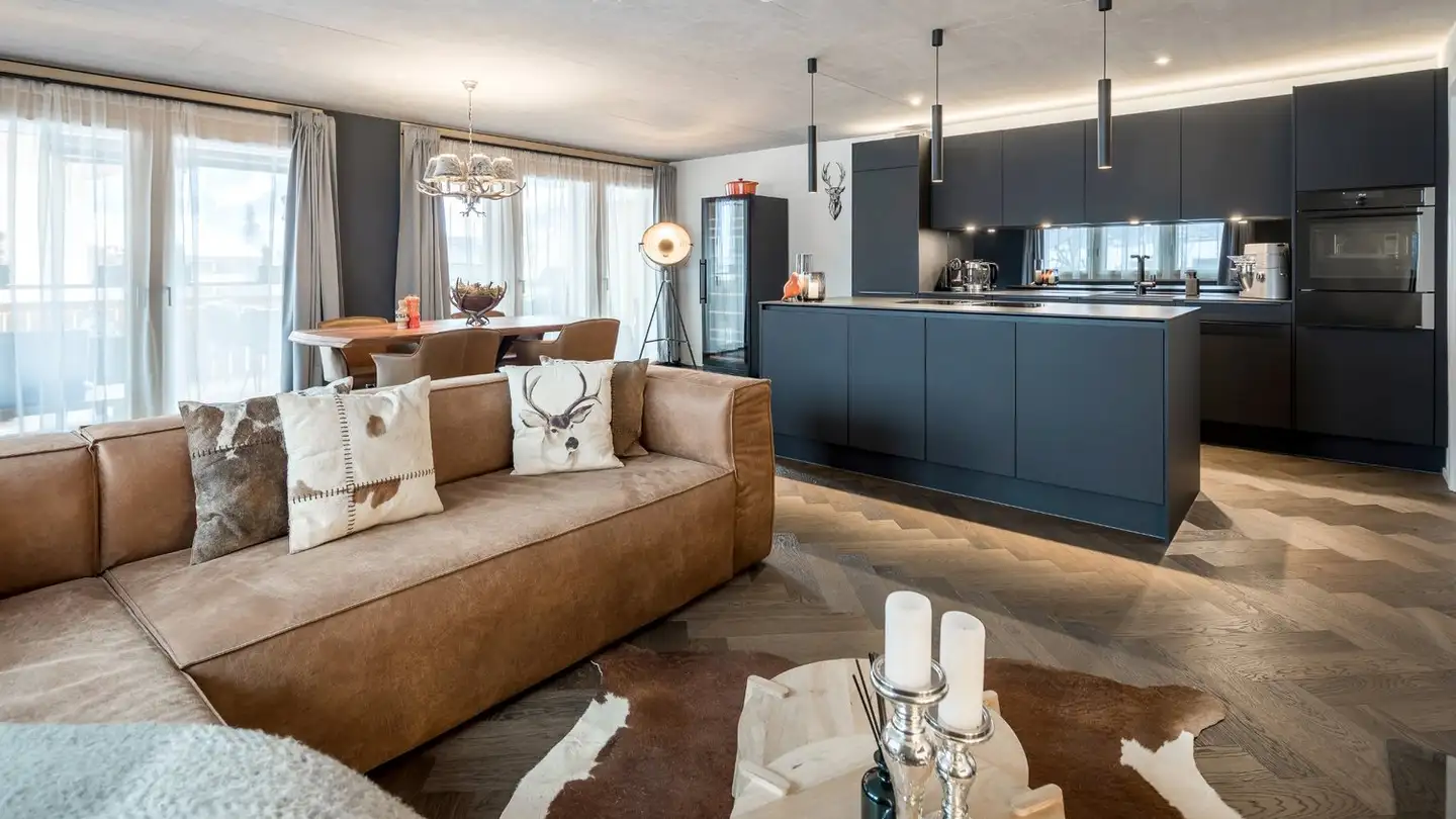 Appartamento in affitto - 3775 Lenk im Simmental - Foto 2