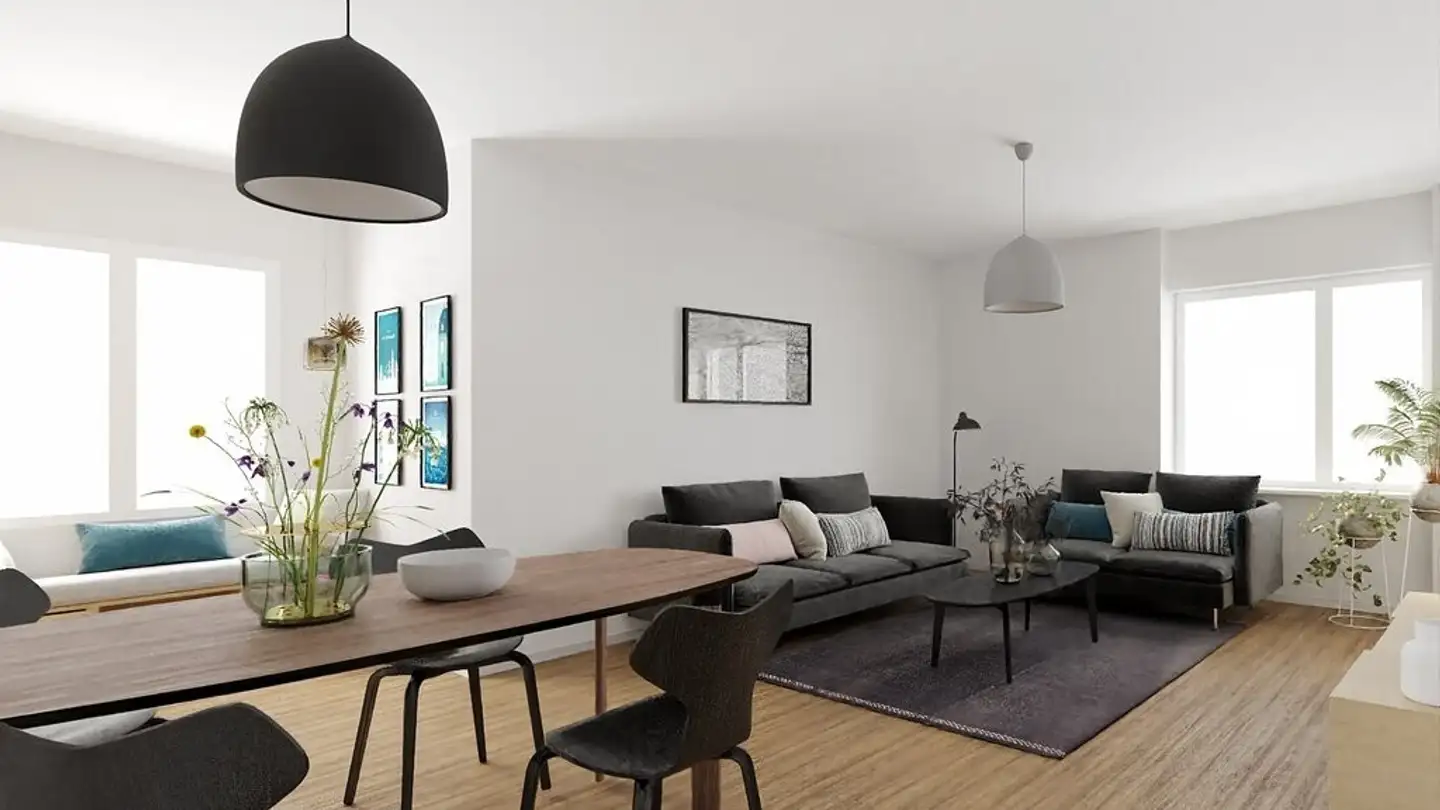 Apartment for rent - Dorfstrasse 93, 8706 Meilen - Photo 2