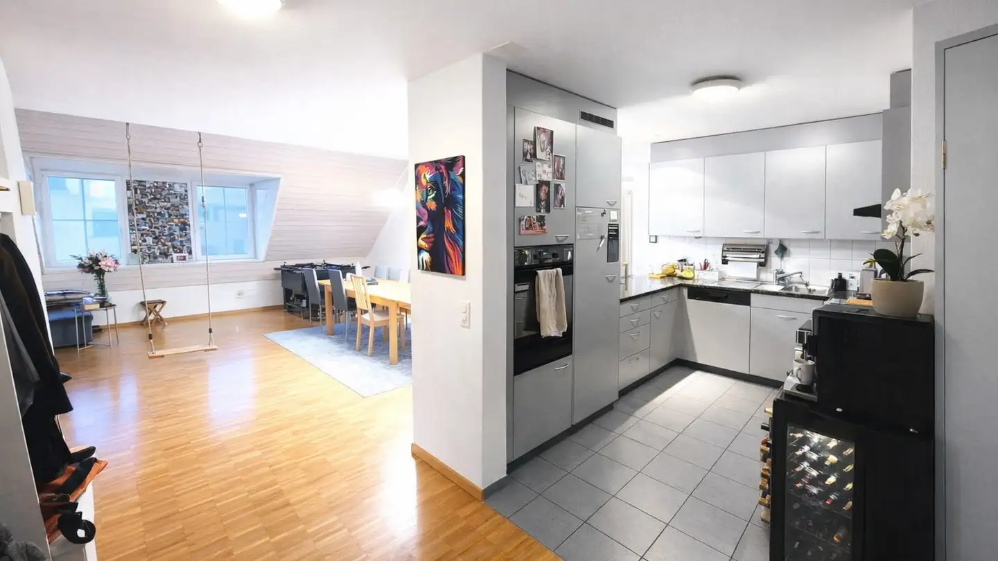 Single room for rent - Stationsstrasse, 8442 Hettlingen - Photo 2