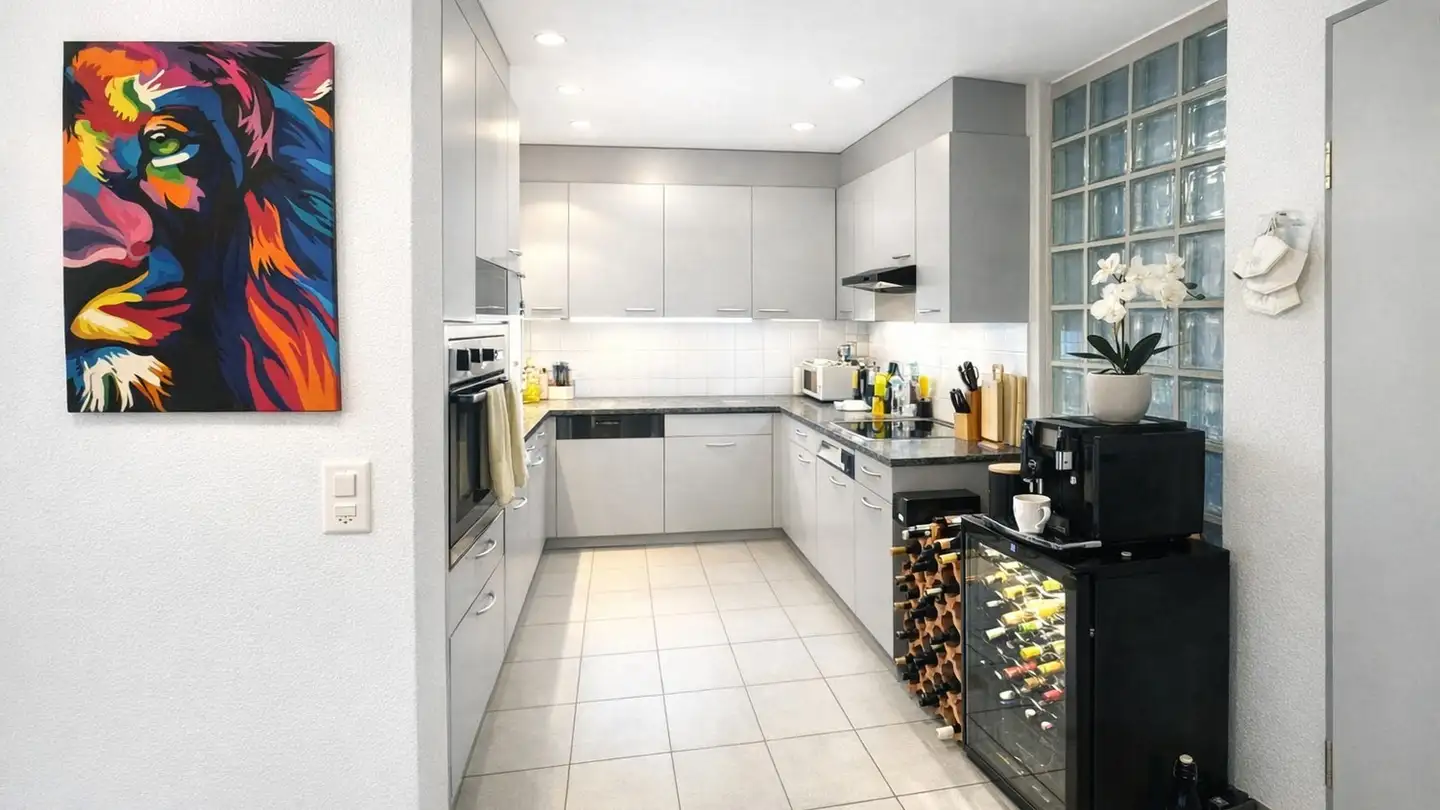 Single room for rent - Stationsstrasse, 8442 Hettlingen - Photo 3