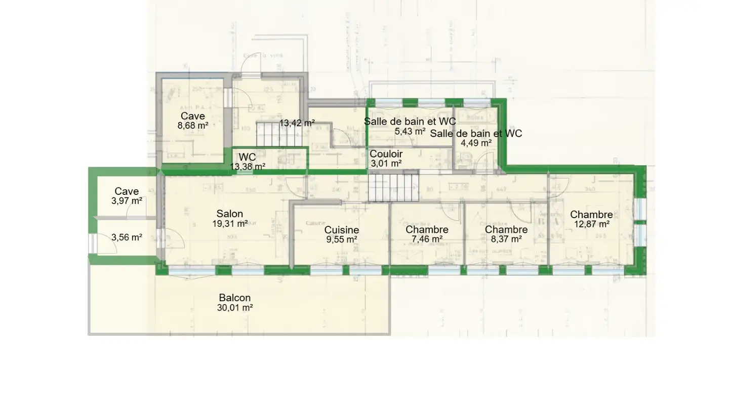 Apartment for sale - 1936 Verbier - Photo 4