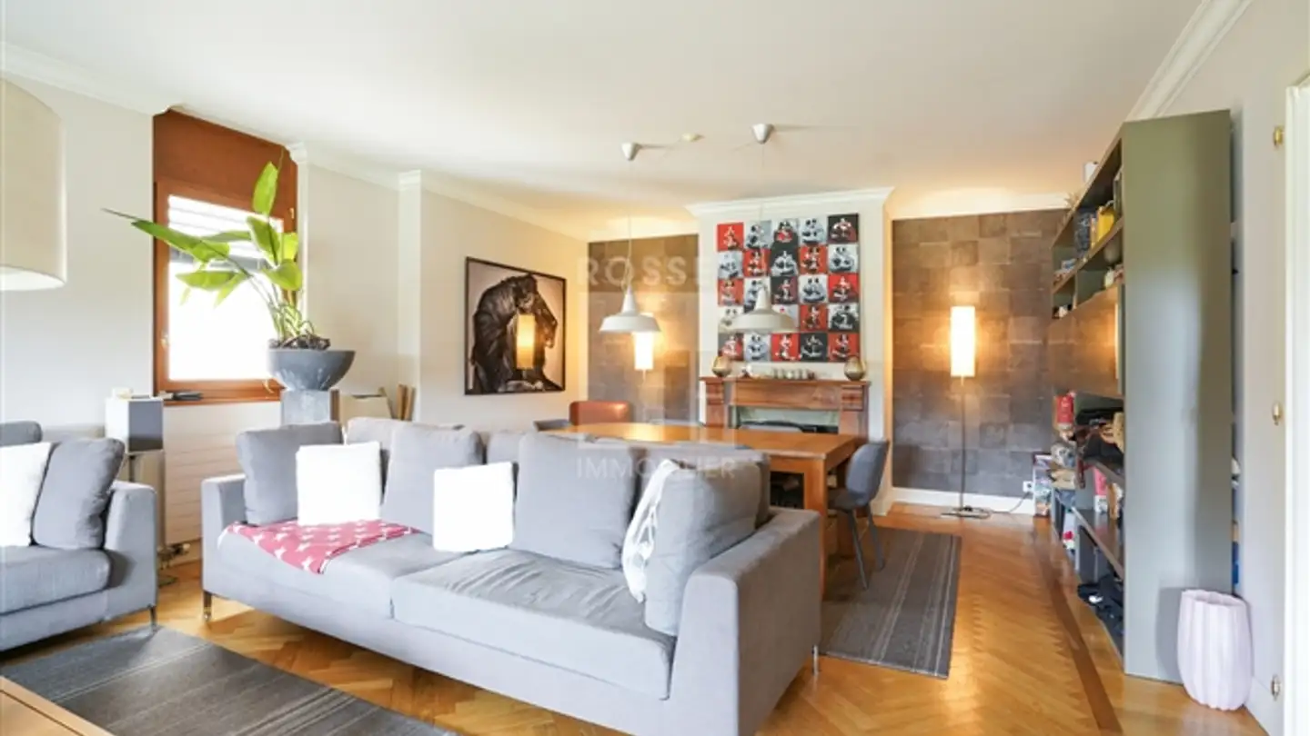 Wohnung mieten - Route De Villette 6, 1231 Conches