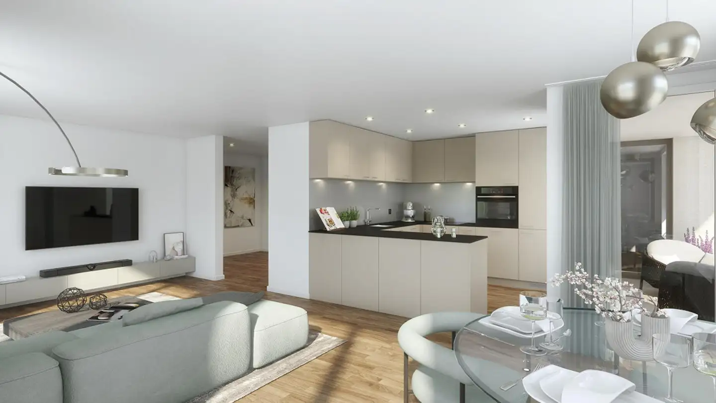 Apartment for rent - Romanshornerstrasse 18, 9300 Wittenbach