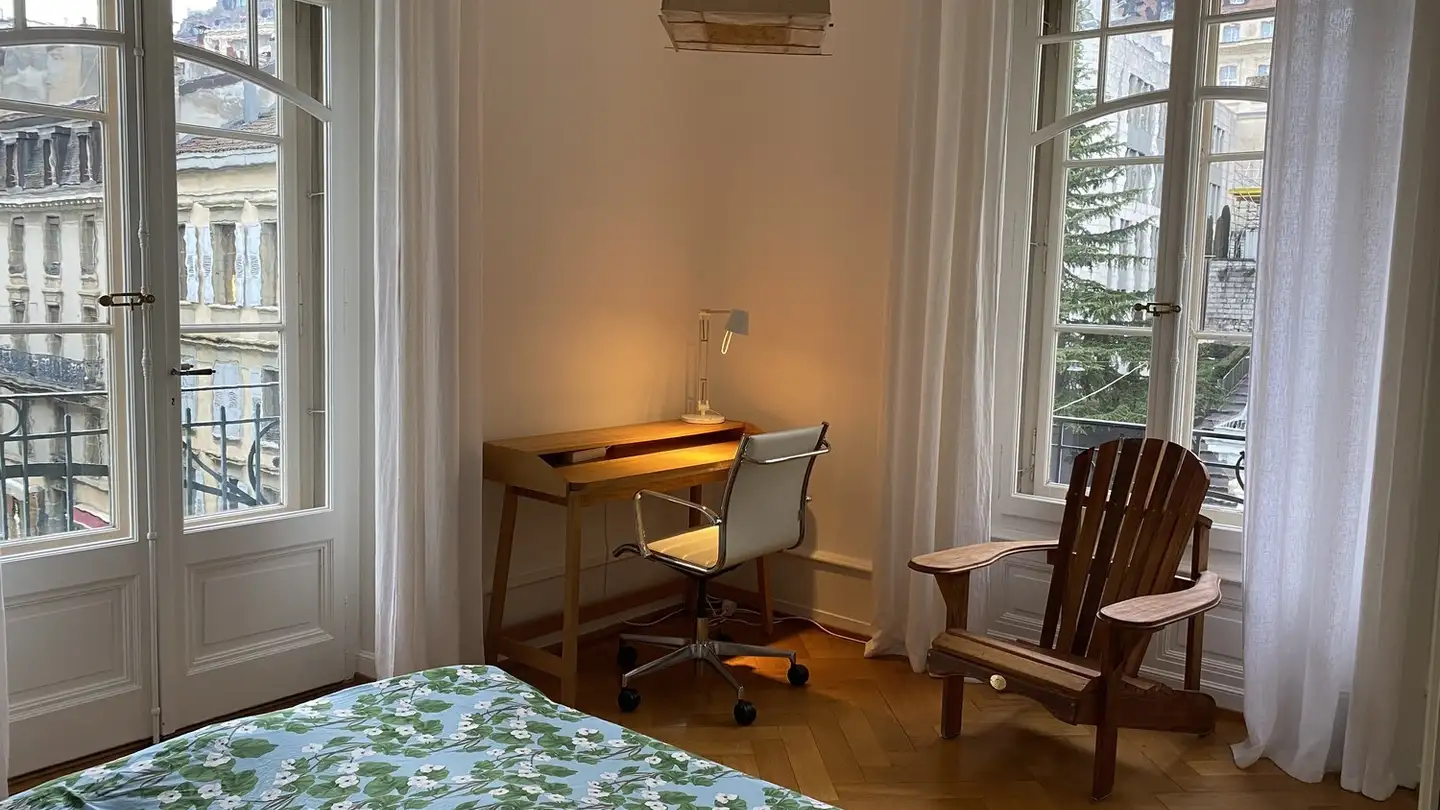 Chambre à louer - 1003 Lausanne