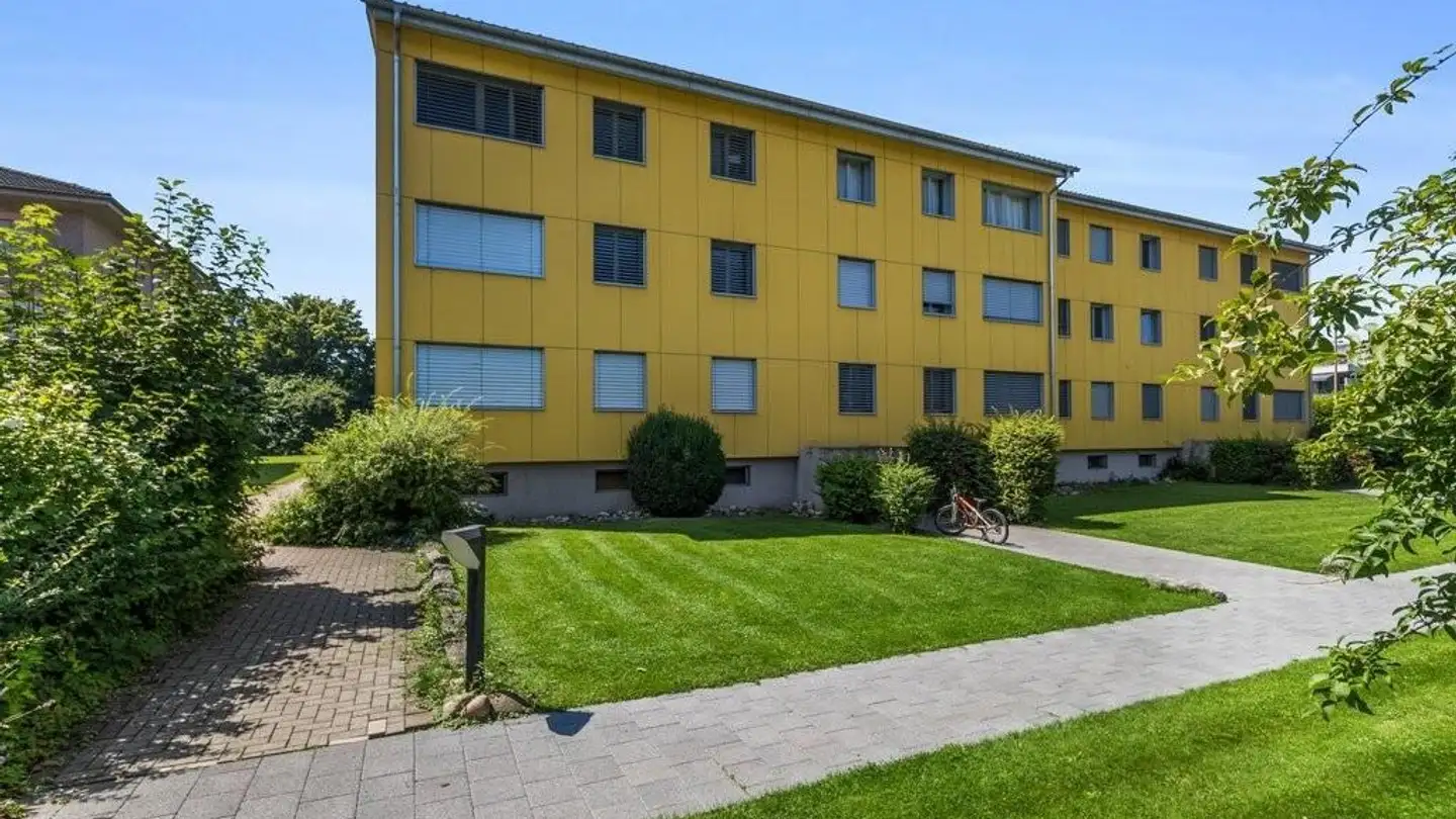 Wohnung mieten - Stegmattstrasse 5, 4562 Biberist